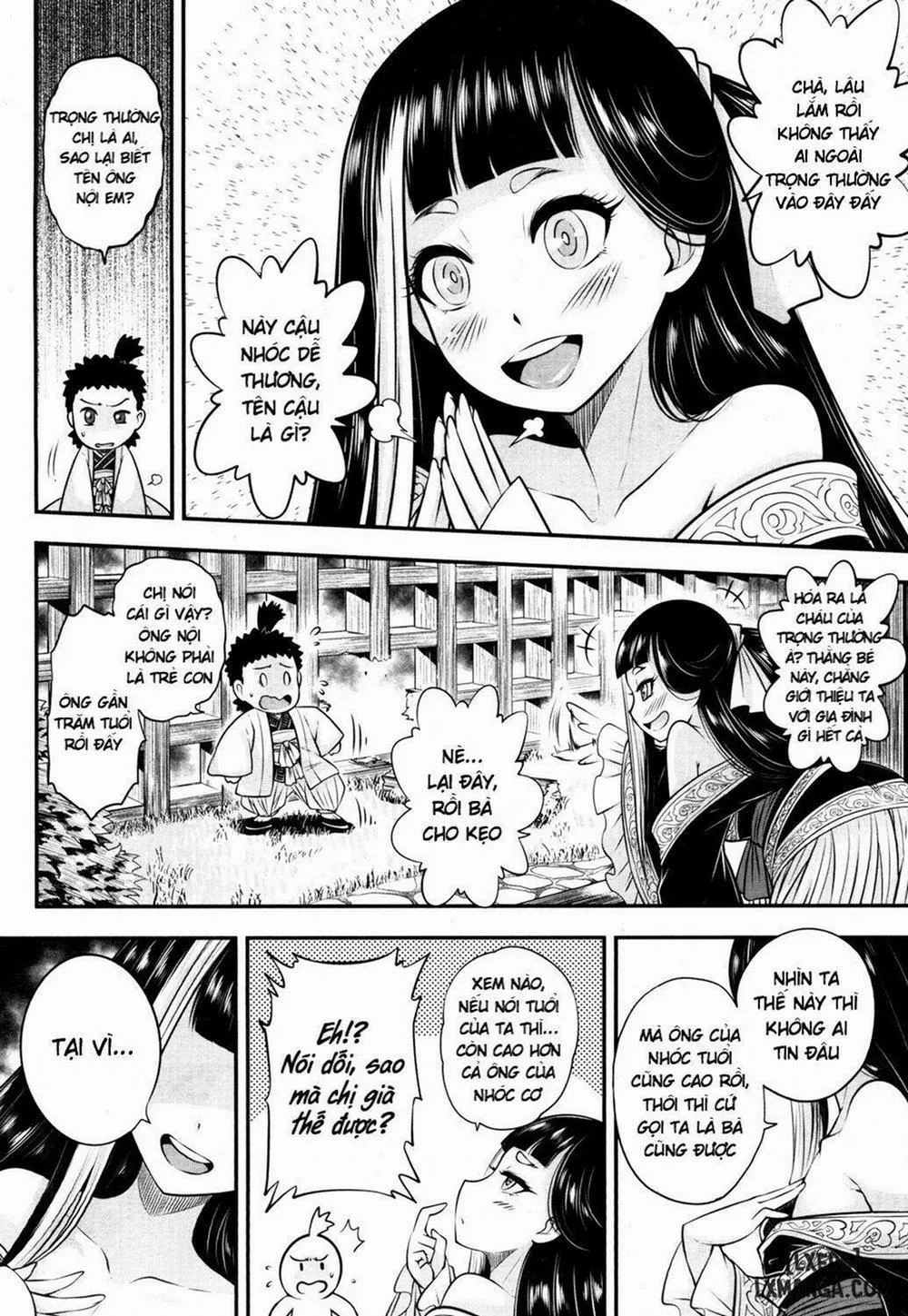HentaiVN.net - Ảnh 4 - Eisei no Kaori - Chương 1