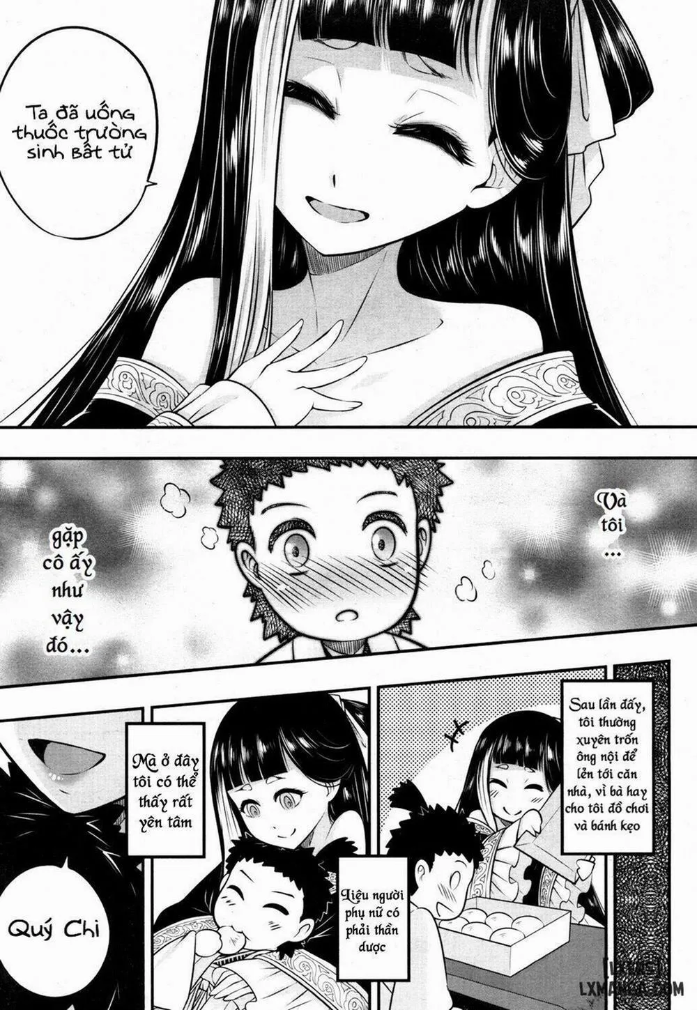 HentaiVN.net - Ảnh 5 - Eisei no Kaori - Chương 1