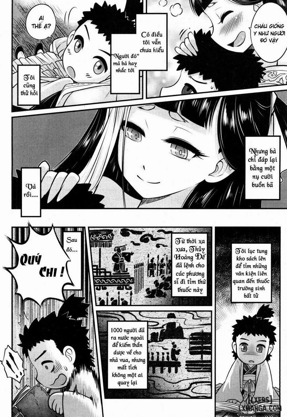 HentaiVN.net - Ảnh 6 - Eisei no Kaori - Chương 1