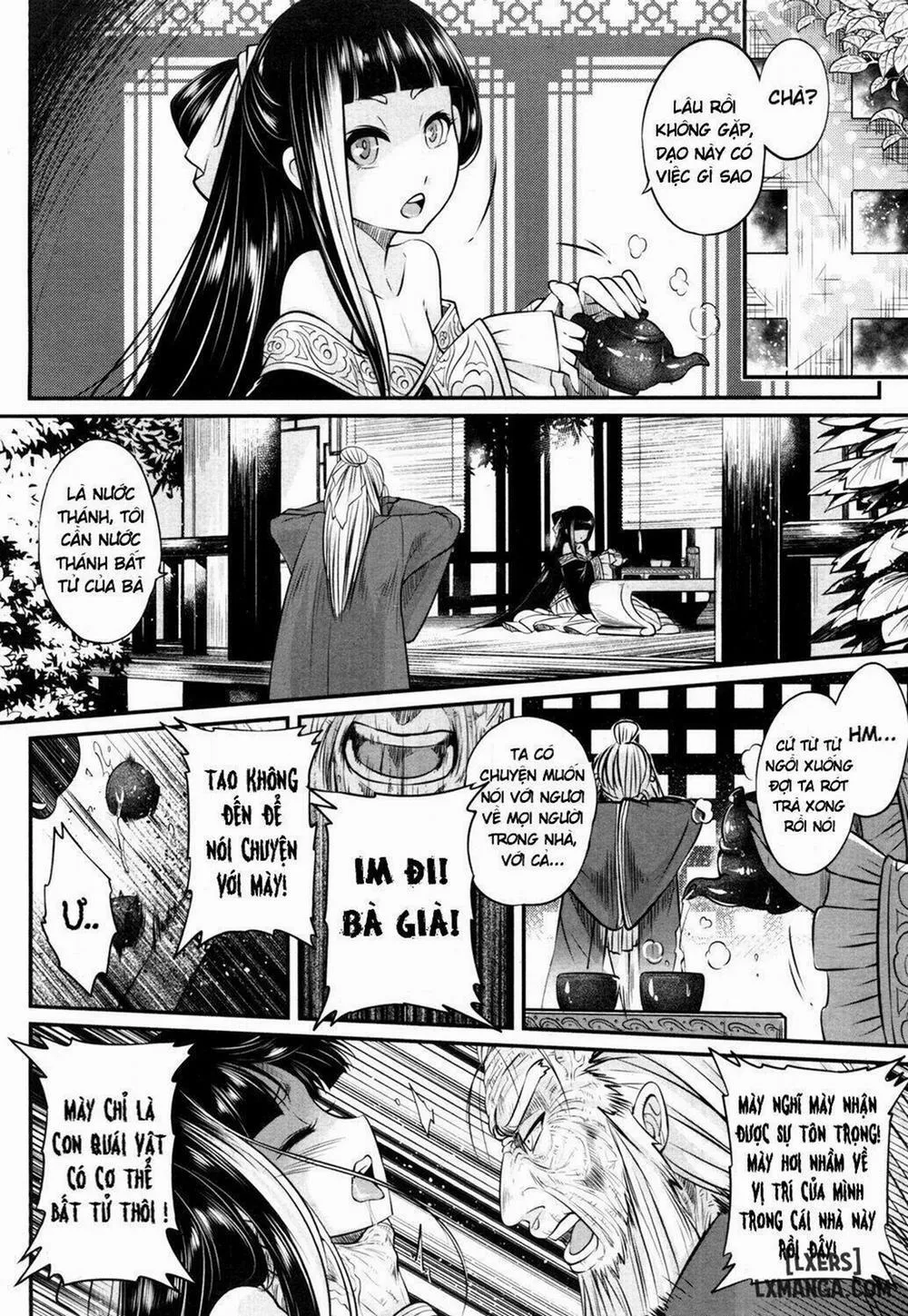 HentaiVN.net - Ảnh 8 - Eisei no Kaori - Chương 1