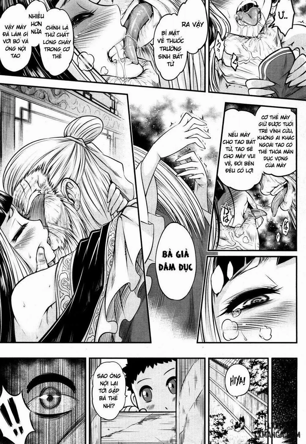HentaiVN.net - Ảnh 9 - Eisei no Kaori - Chương 1