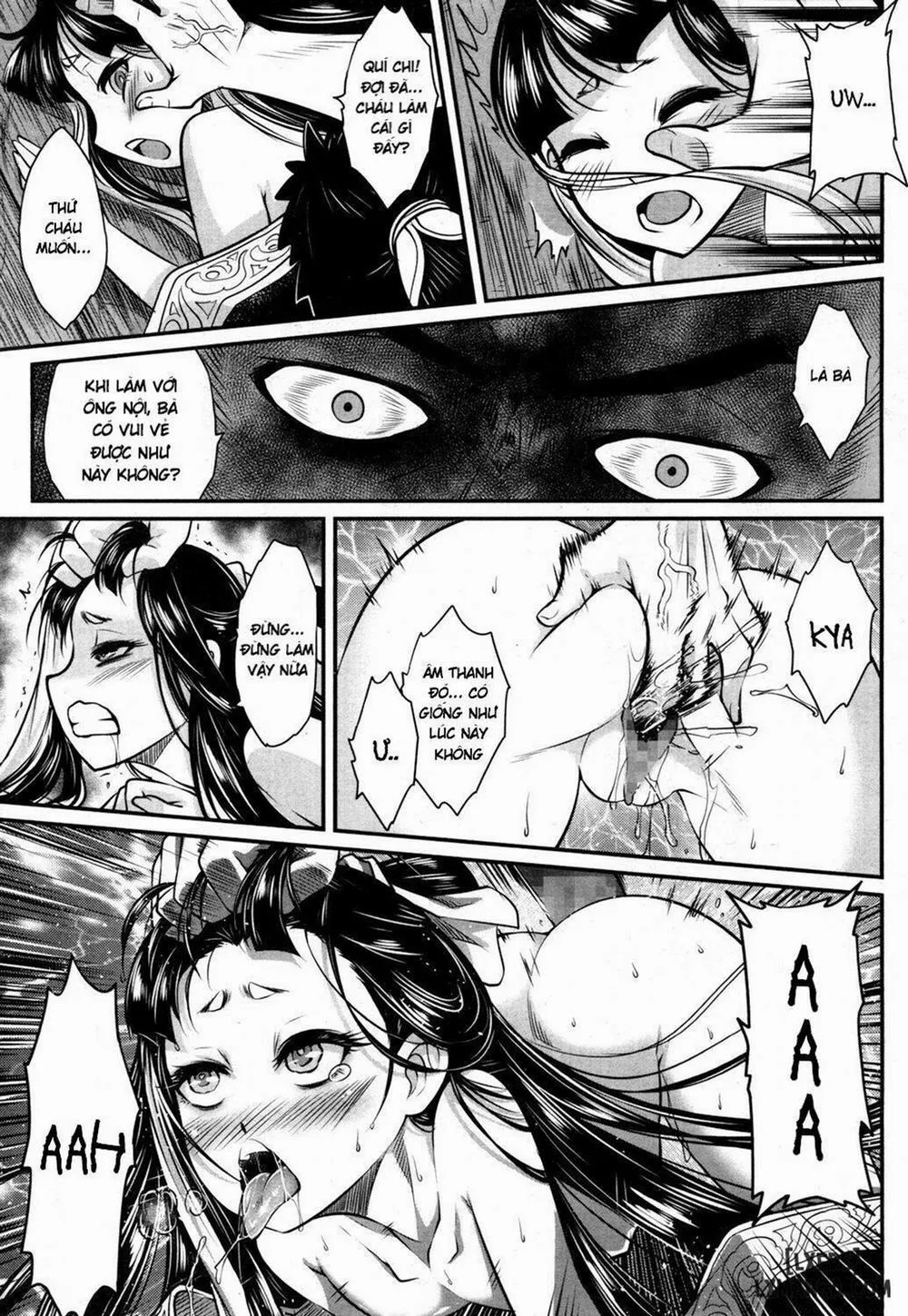 HentaiVN.net - Ảnh 14 - Eisei no Kaori - Chương 2