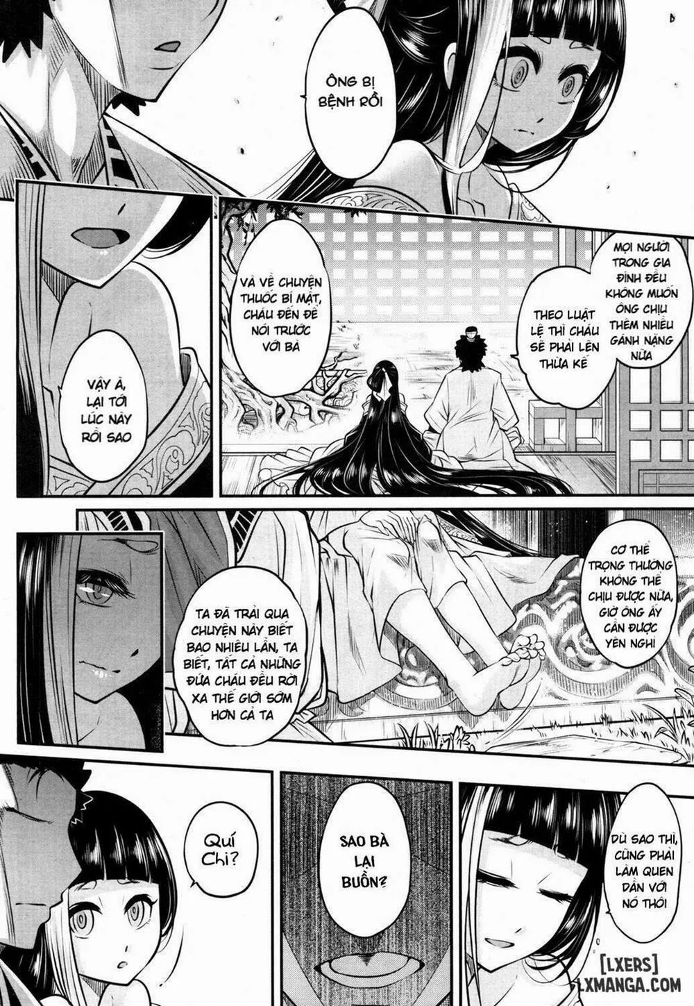 HentaiVN.net - Ảnh 3 - Eisei no Kaori - Chương 2
