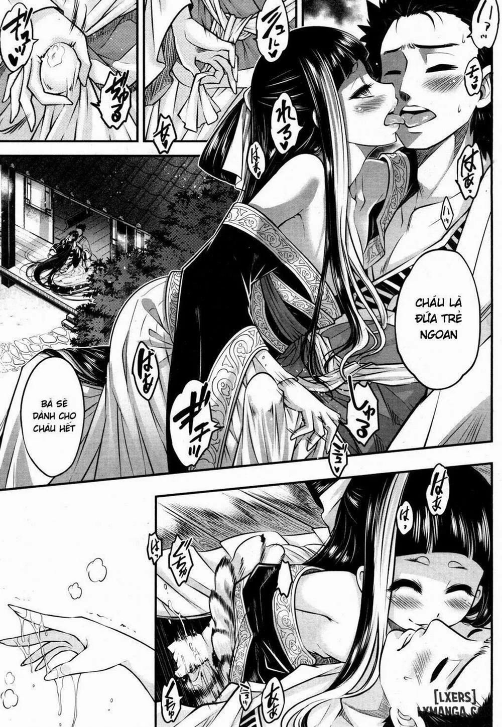HentaiVN.net - Ảnh 6 - Eisei no Kaori - Chương 2