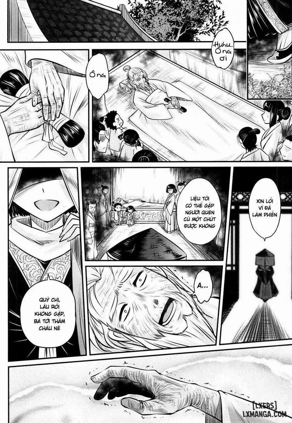 HentaiVN.net - Ảnh 10 - Eisei no Kaori - Chương 3 END