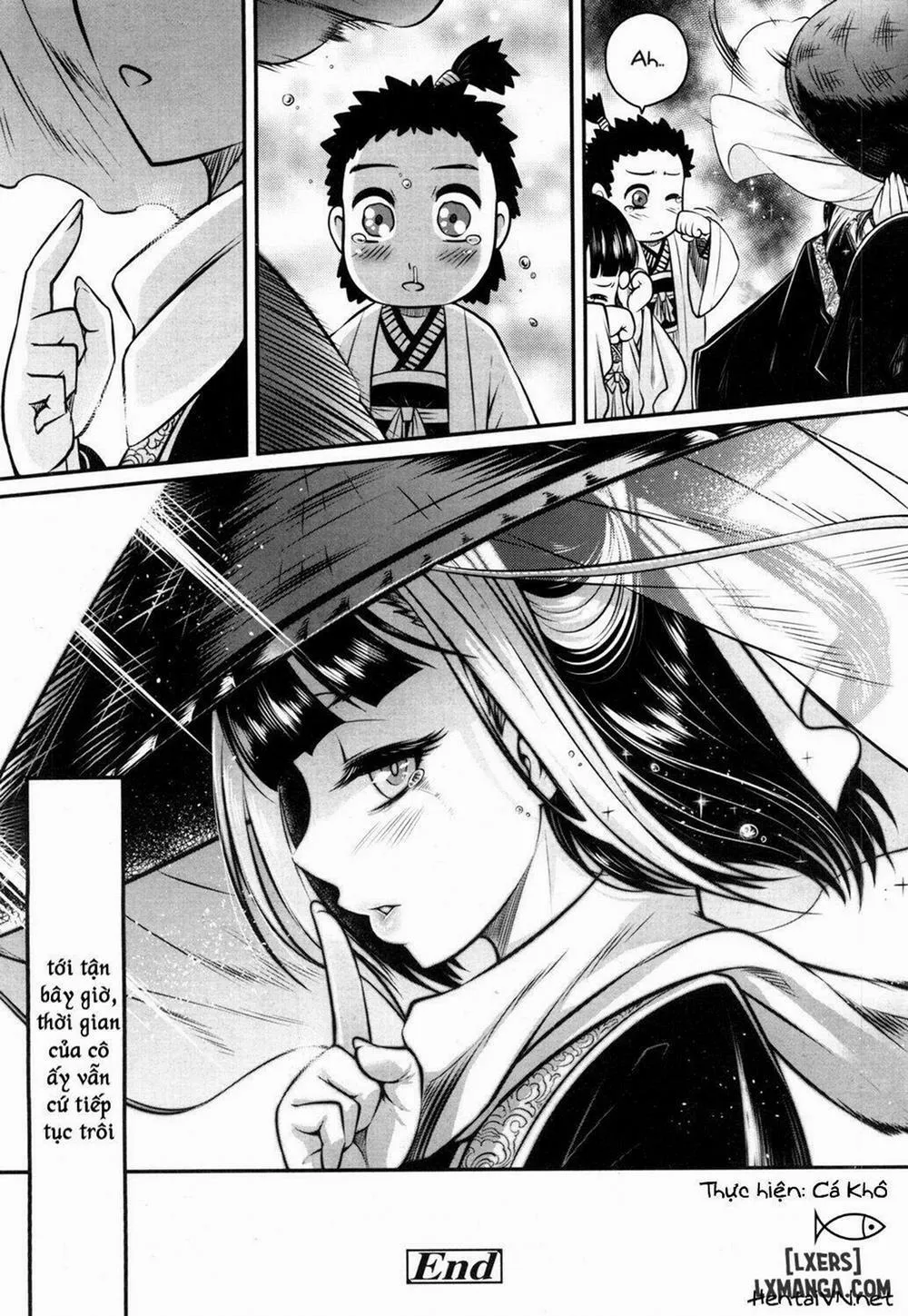 HentaiVN.net - Ảnh 12 - Eisei no Kaori - Chương 3 END