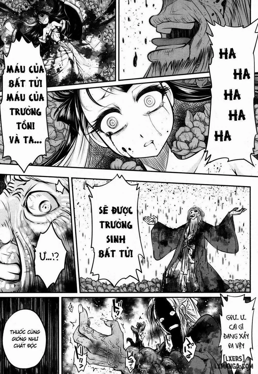 HentaiVN.net - Ảnh 5 - Eisei no Kaori - Chương 3 END