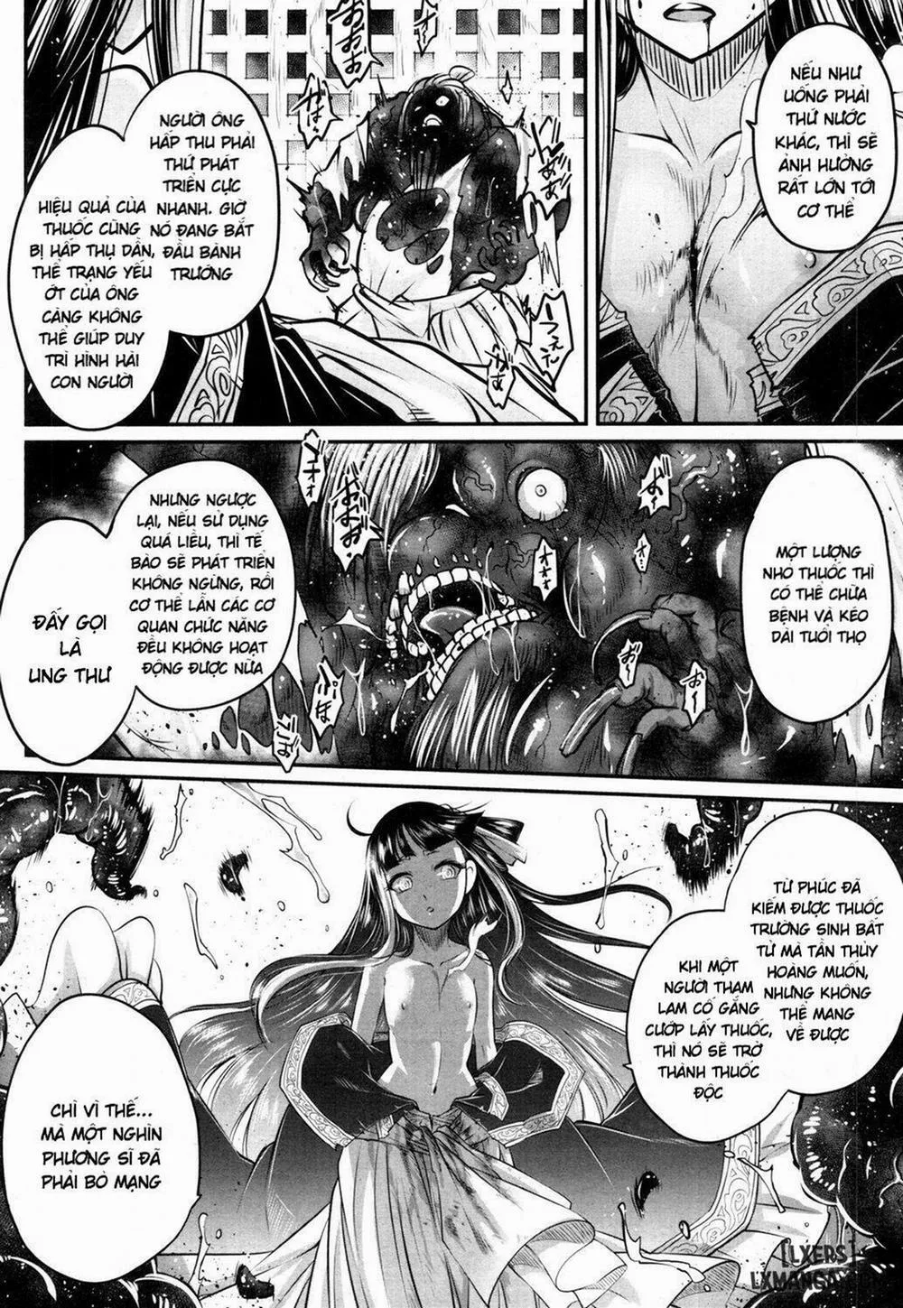 HentaiVN.net - Ảnh 6 - Eisei no Kaori - Chương 3 END