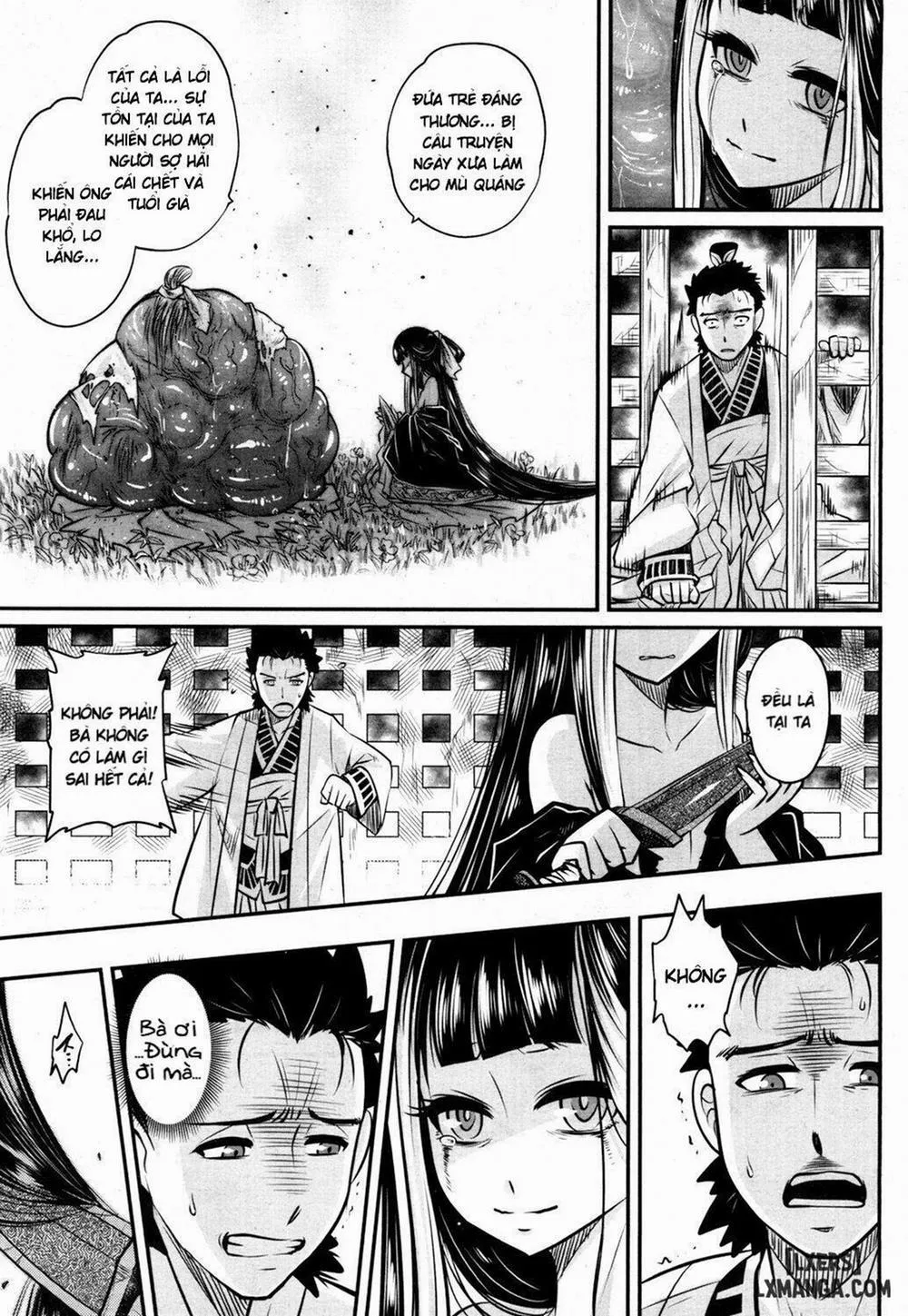 HentaiVN.net - Ảnh 7 - Eisei no Kaori - Chương 3 END