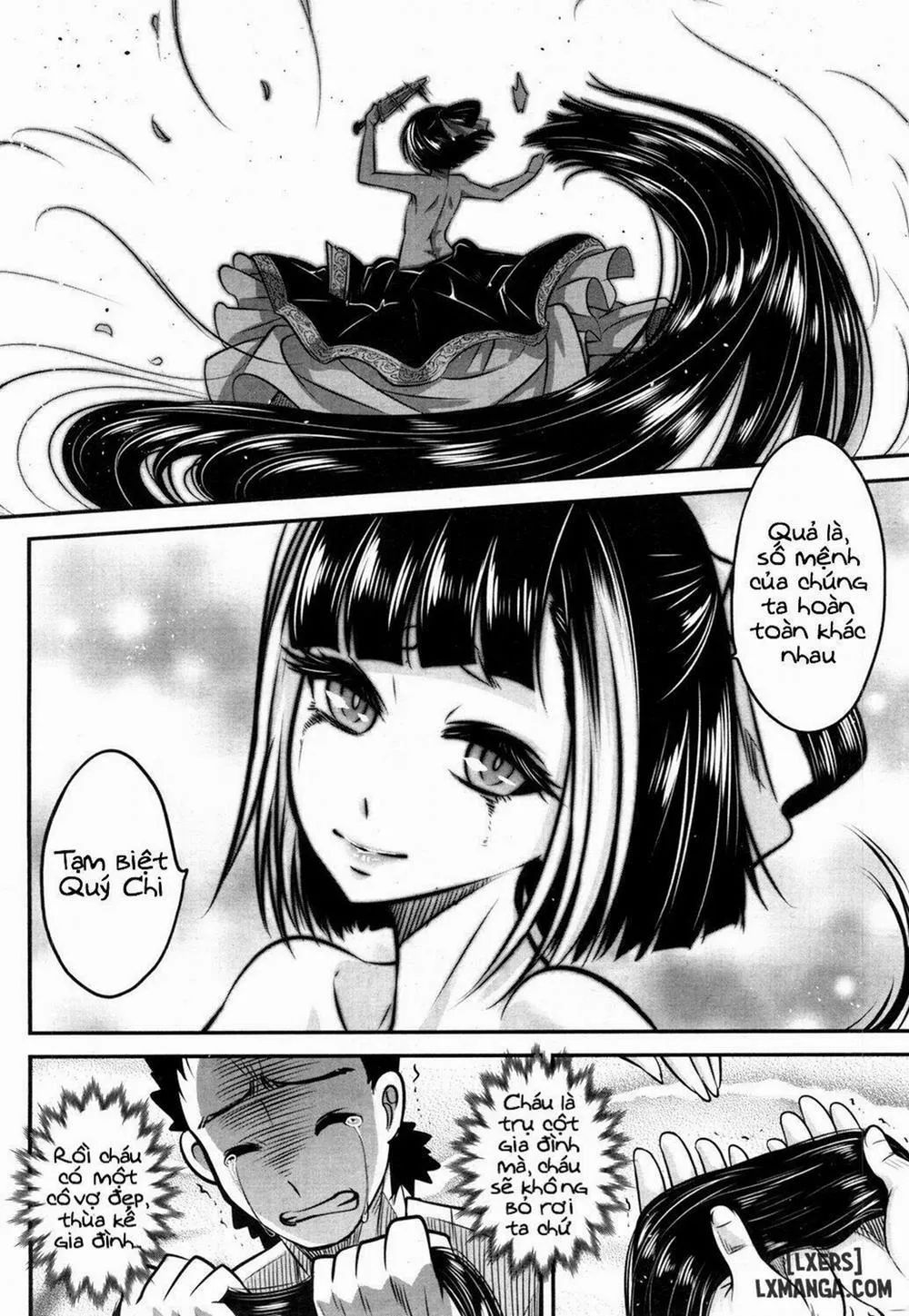 HentaiVN.net - Ảnh 8 - Eisei no Kaori - Chương 3 END