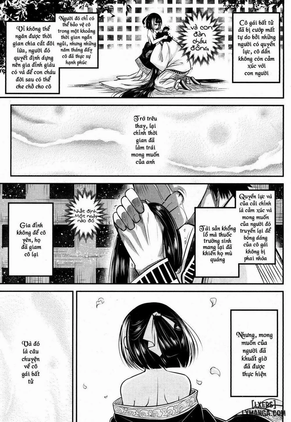 HentaiVN.net - Ảnh 9 - Eisei no Kaori - Chương 3 END