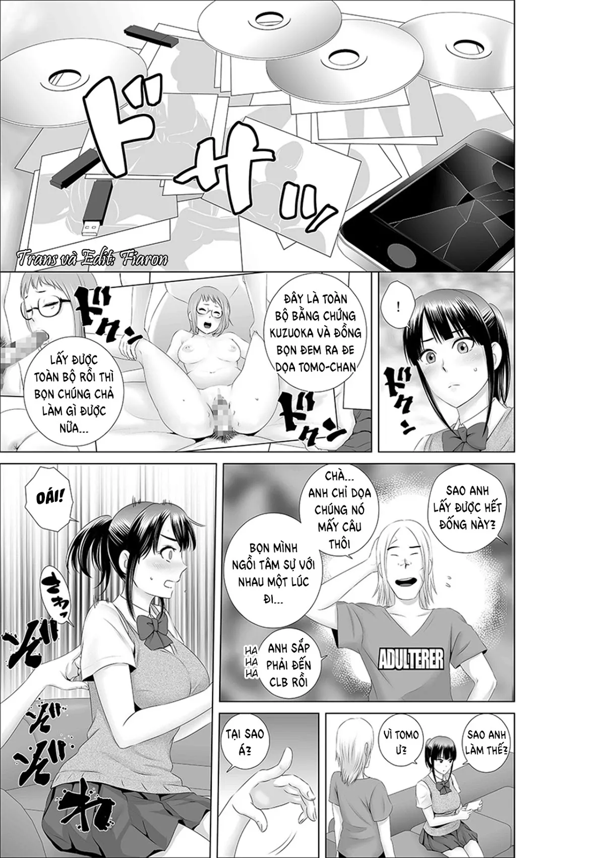 HentaiVN.net - Ảnh 14 - Closet [Closet 0 ~Ubawareta Junketsu~] - ~Ubawareta Junketsu~