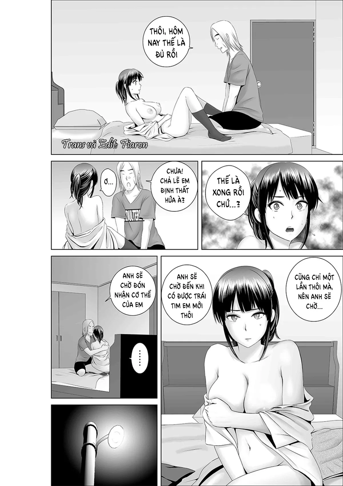 HentaiVN.net - Ảnh 21 - Closet [Closet 0 ~Ubawareta Junketsu~] - ~Ubawareta Junketsu~