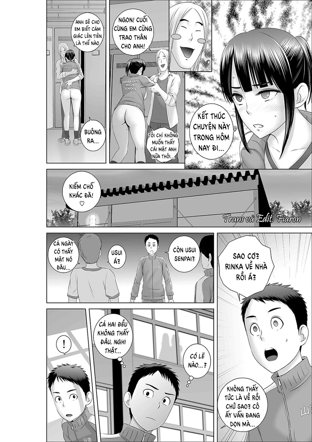 HentaiVN.net - Ảnh 39 - Closet [Closet 0 ~Ubawareta Junketsu~] - ~Ubawareta Junketsu~