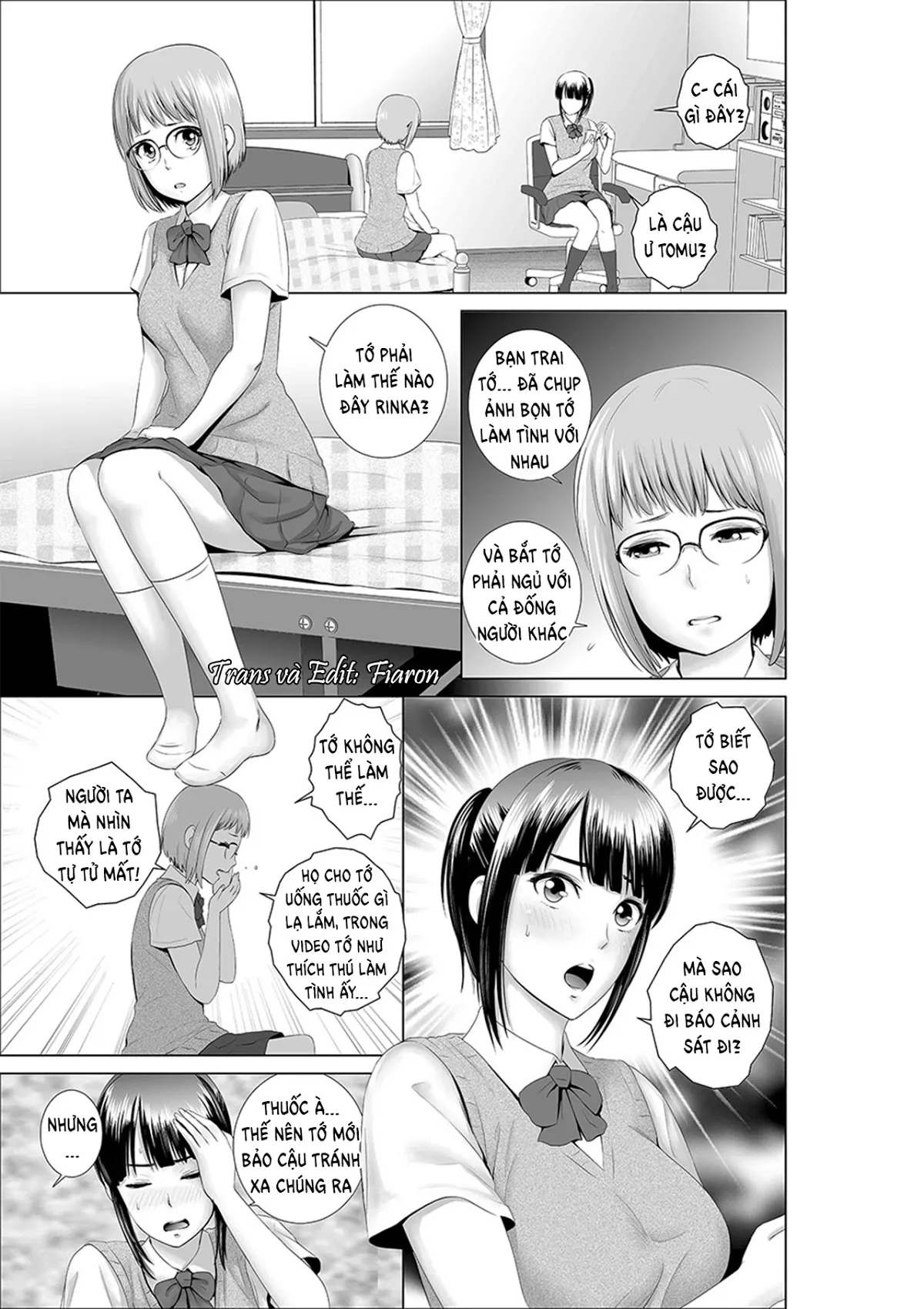 HentaiVN.net - Ảnh 4 - Closet [Closet 0 ~Ubawareta Junketsu~] - ~Ubawareta Junketsu~
