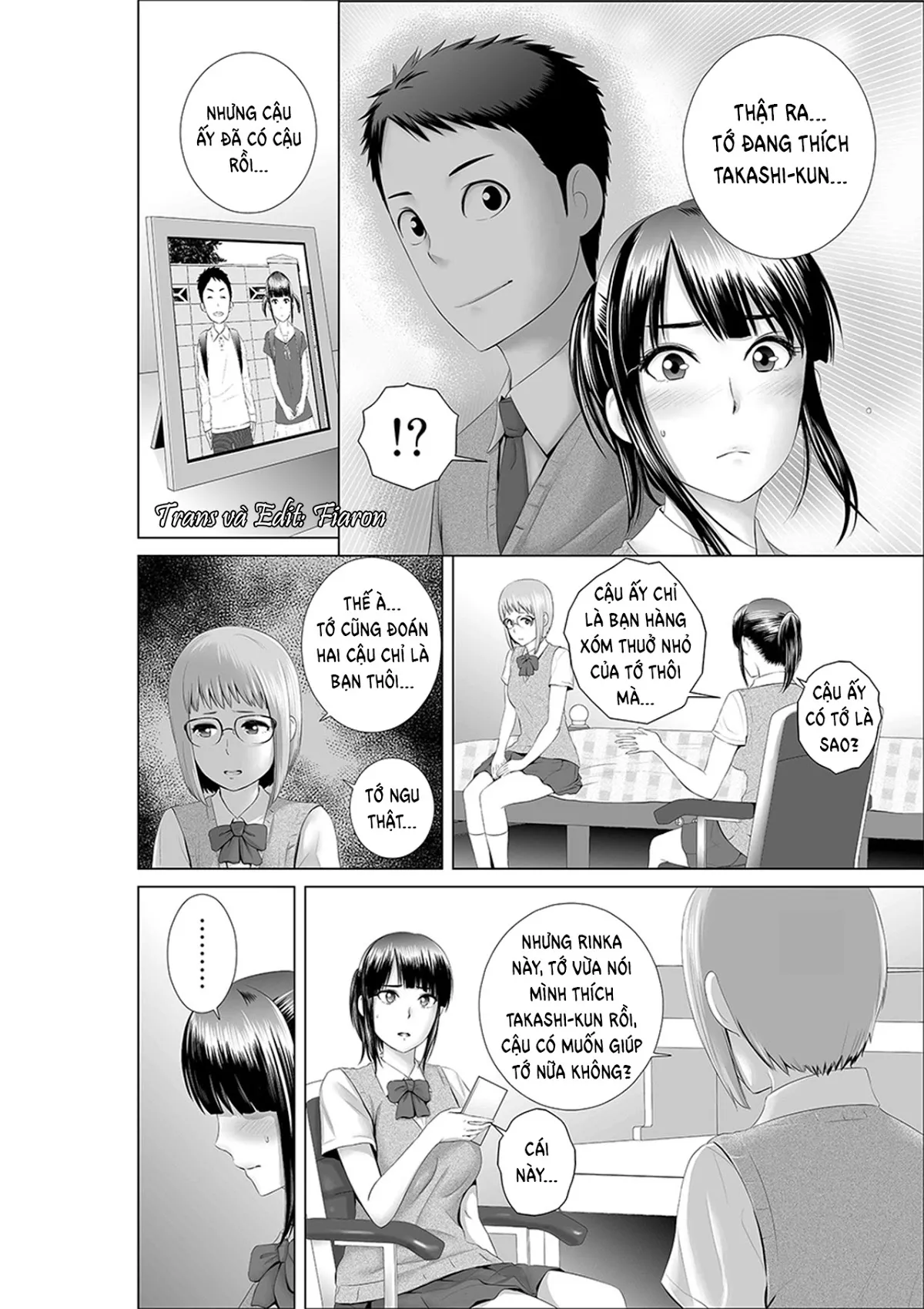HentaiVN.net - Ảnh 5 - Closet [Closet 0 ~Ubawareta Junketsu~] - ~Ubawareta Junketsu~