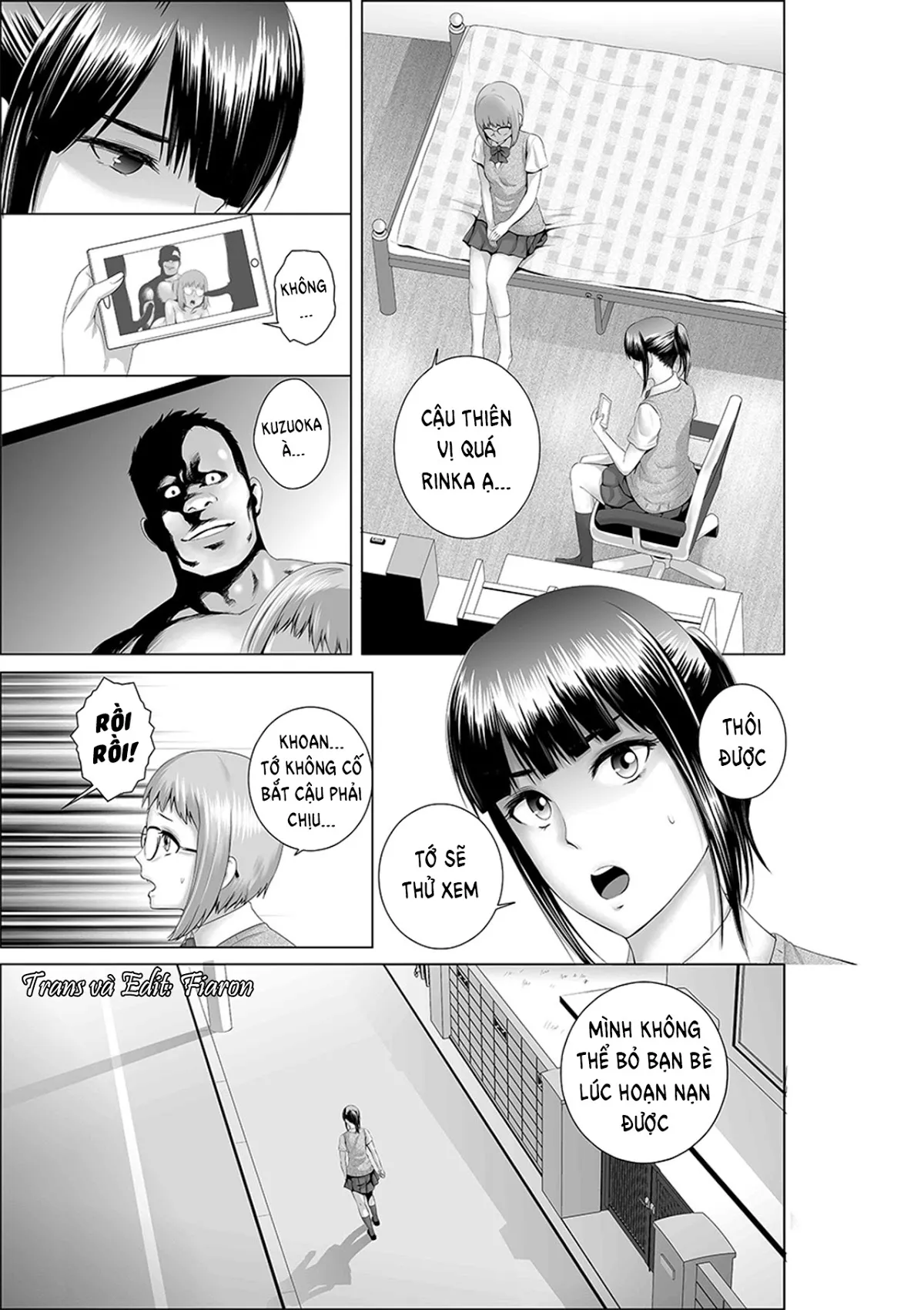HentaiVN.net - Ảnh 6 - Closet [Closet 0 ~Ubawareta Junketsu~] - ~Ubawareta Junketsu~