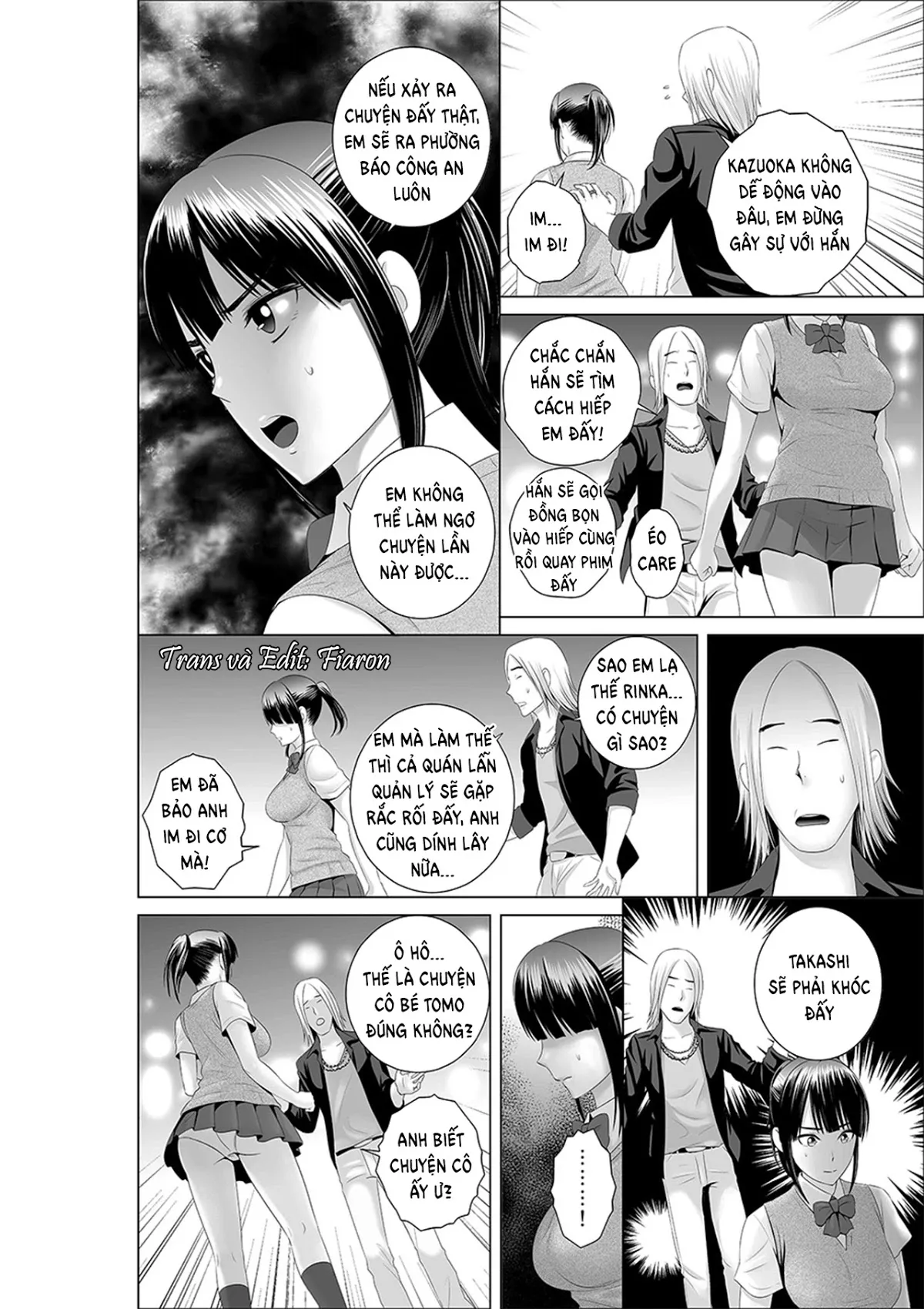 HentaiVN.net - Ảnh 9 - Closet [Closet 0 ~Ubawareta Junketsu~] - ~Ubawareta Junketsu~