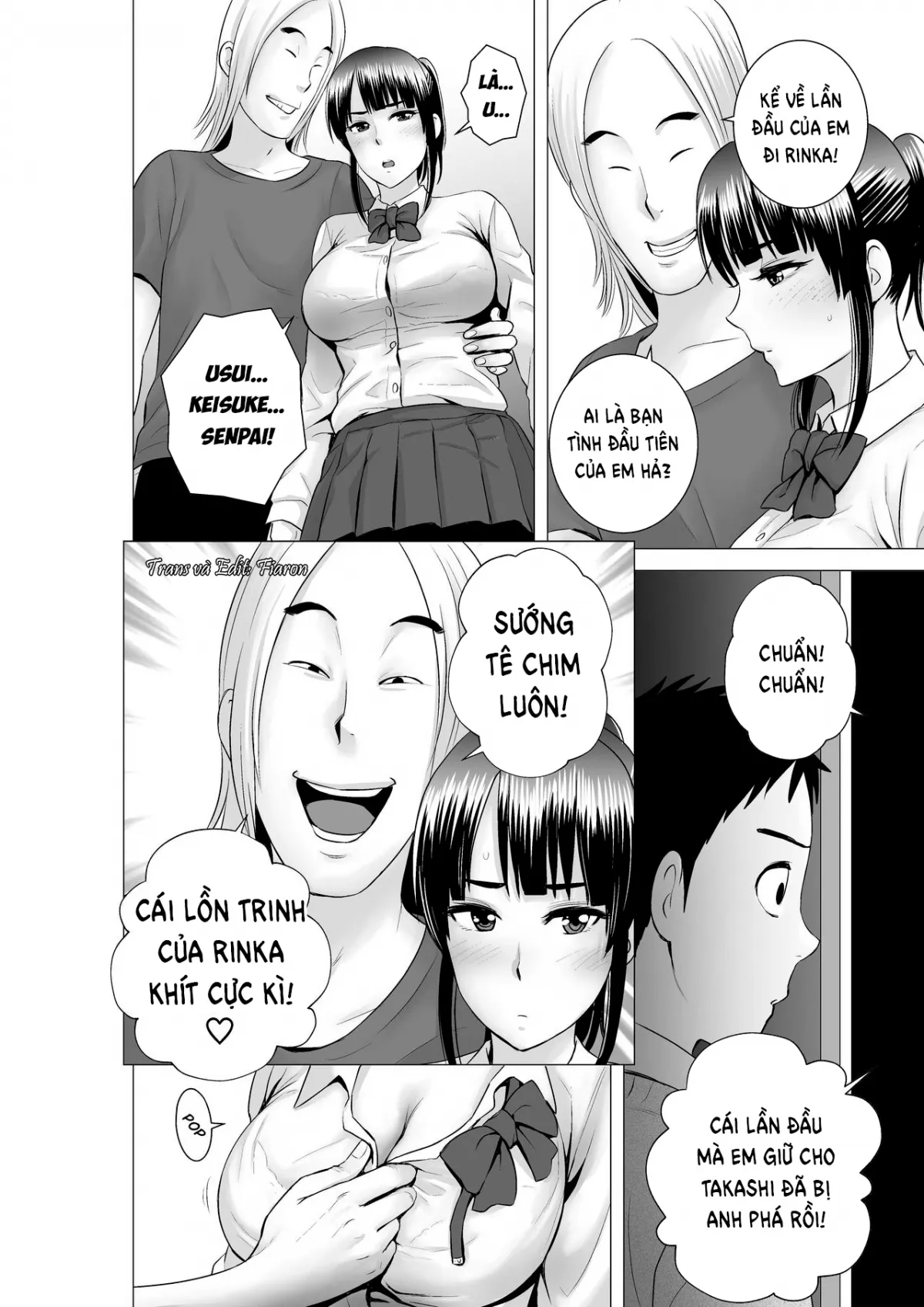 HentaiVN.net - Ảnh 30 - Closet [Closet 0 ~Ubawareta Junketsu~] - ~Osananajimi no Shinjitsu~