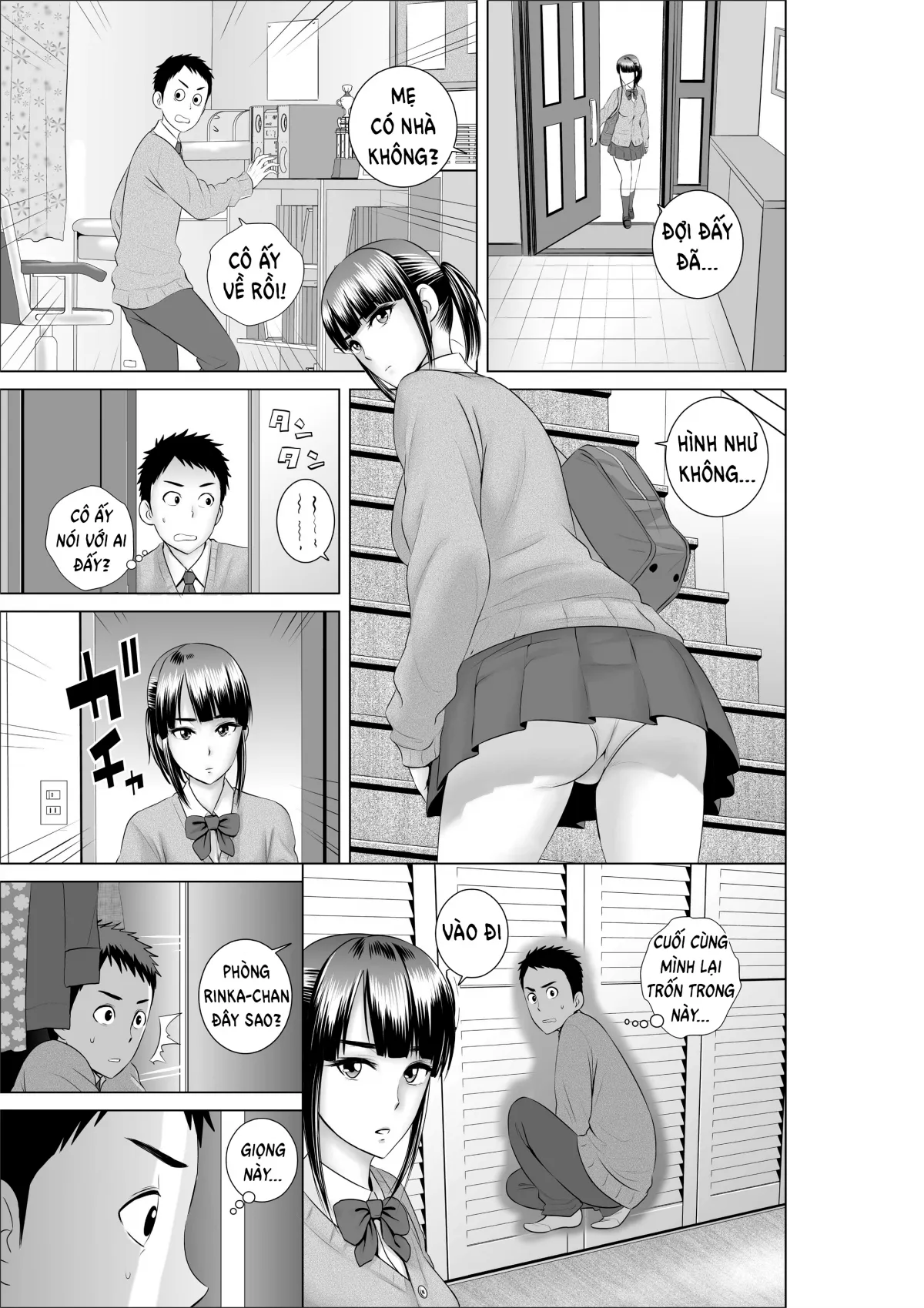 HentaiVN.net - Ảnh 4 - Closet [Closet 0 ~Ubawareta Junketsu~] - ~Osananajimi no Shinjitsu~