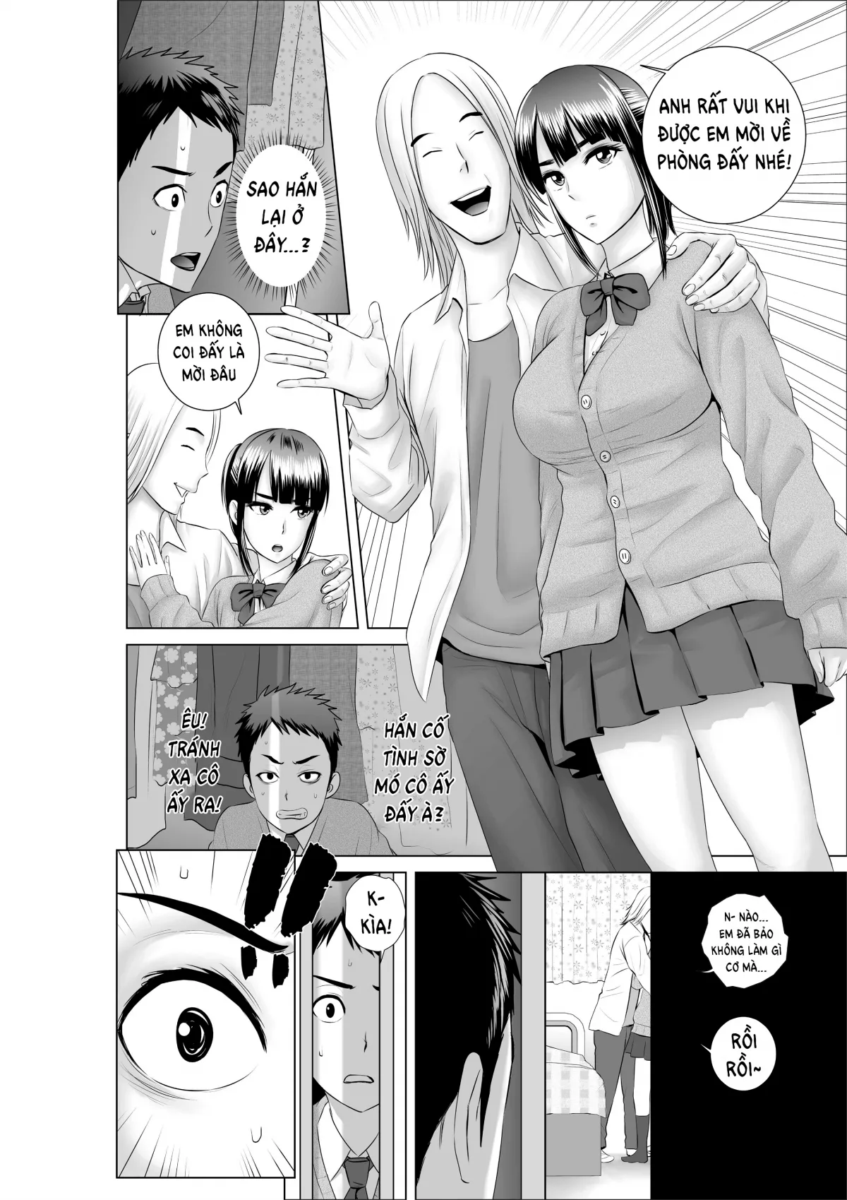 HentaiVN.net - Ảnh 5 - Closet [Closet 0 ~Ubawareta Junketsu~] - ~Osananajimi no Shinjitsu~