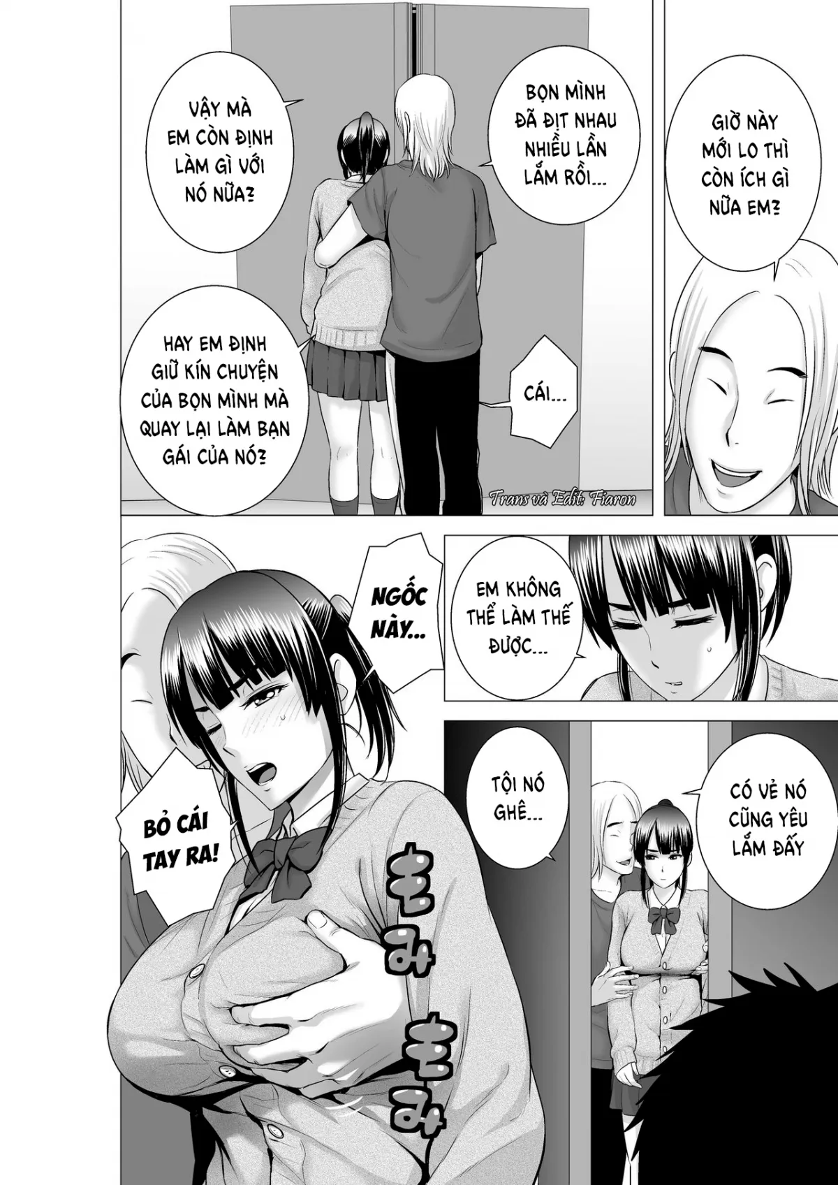 HentaiVN.net - Ảnh 17 - Closet [Closet 0 ~Ubawareta Junketsu~] - ~Kanojo no Ketsumatsu~