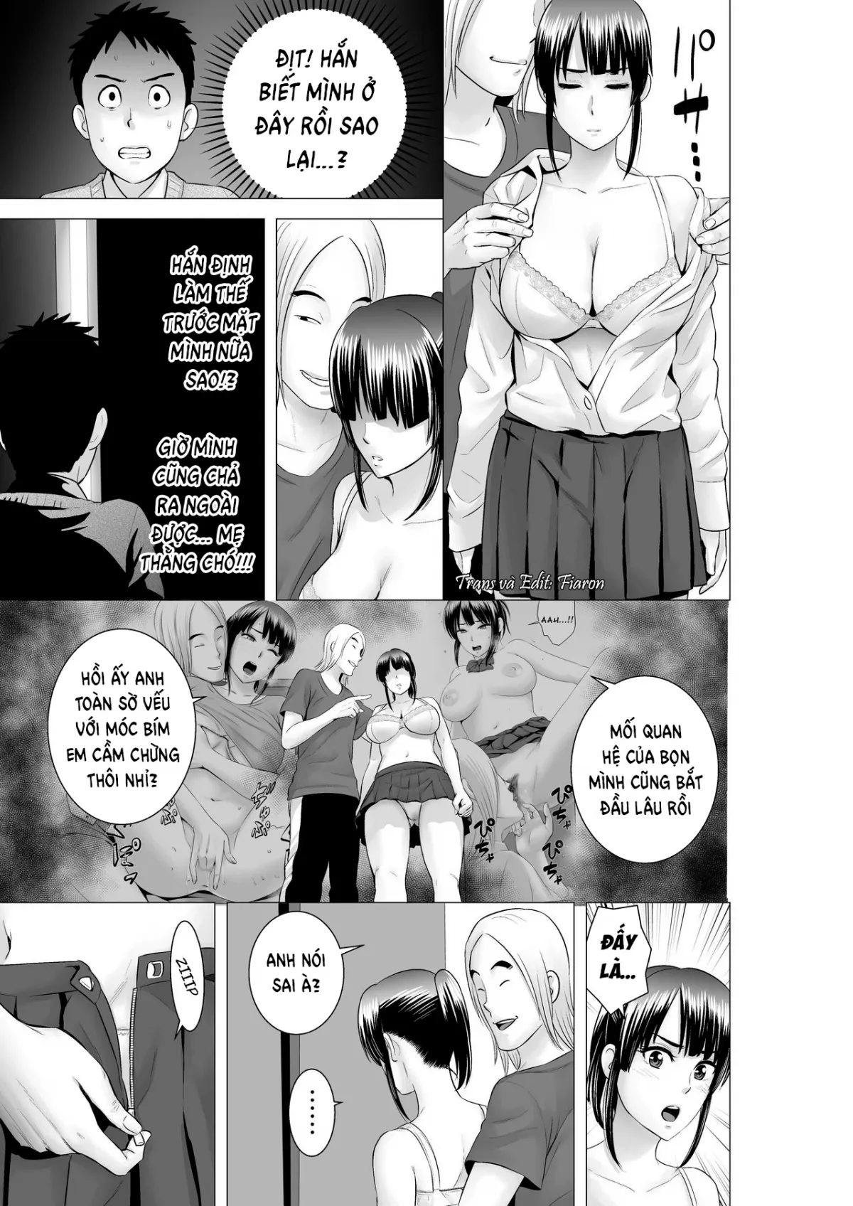 HentaiVN.net - Ảnh 22 - Closet [Closet 0 ~Ubawareta Junketsu~] - ~Kanojo no Ketsumatsu~