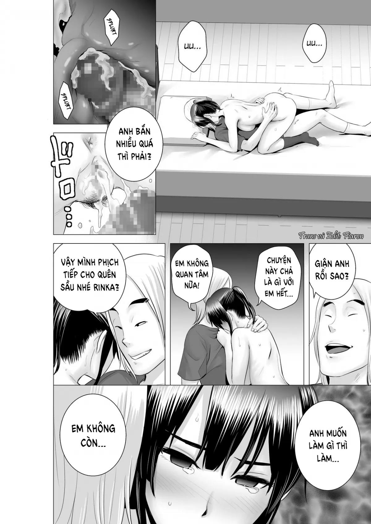 HentaiVN.net - Ảnh 45 - Closet [Closet 0 ~Ubawareta Junketsu~] - ~Kanojo no Ketsumatsu~