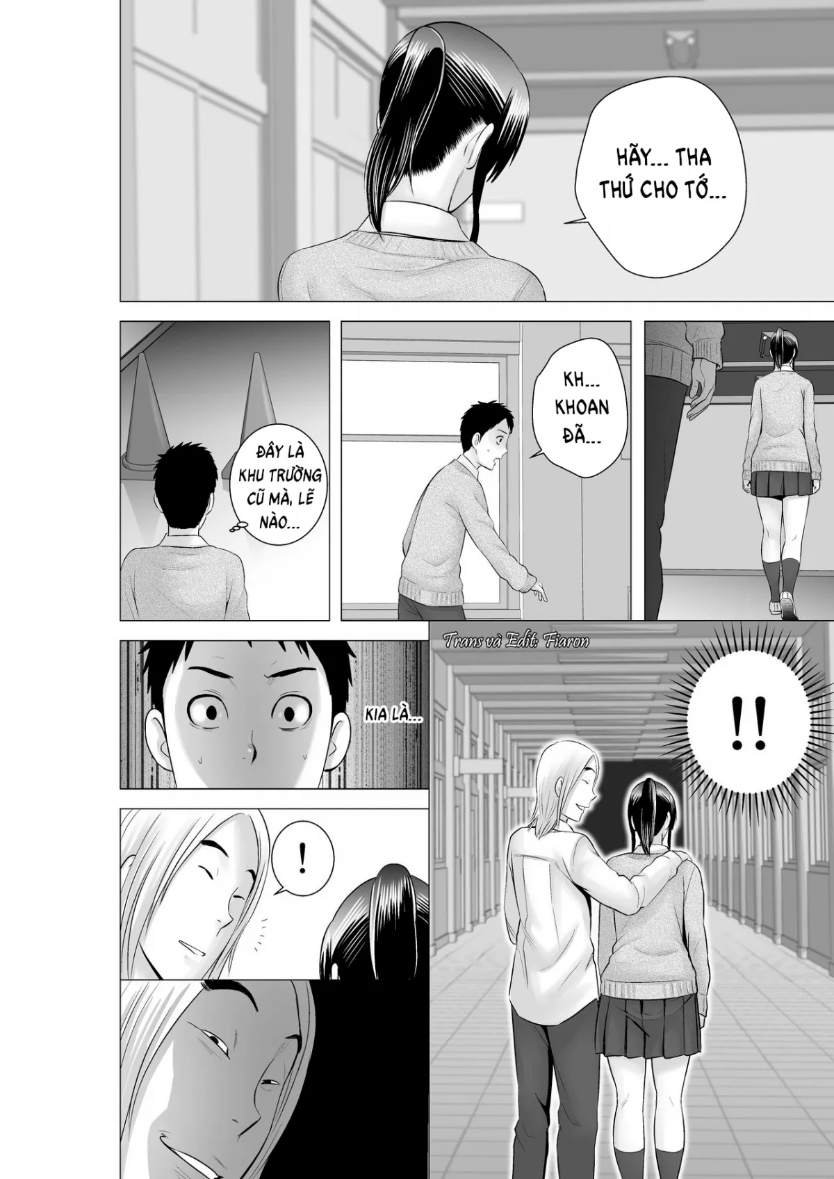 HentaiVN.net - Ảnh 51 - Closet [Closet 0 ~Ubawareta Junketsu~] - ~Kanojo no Ketsumatsu~
