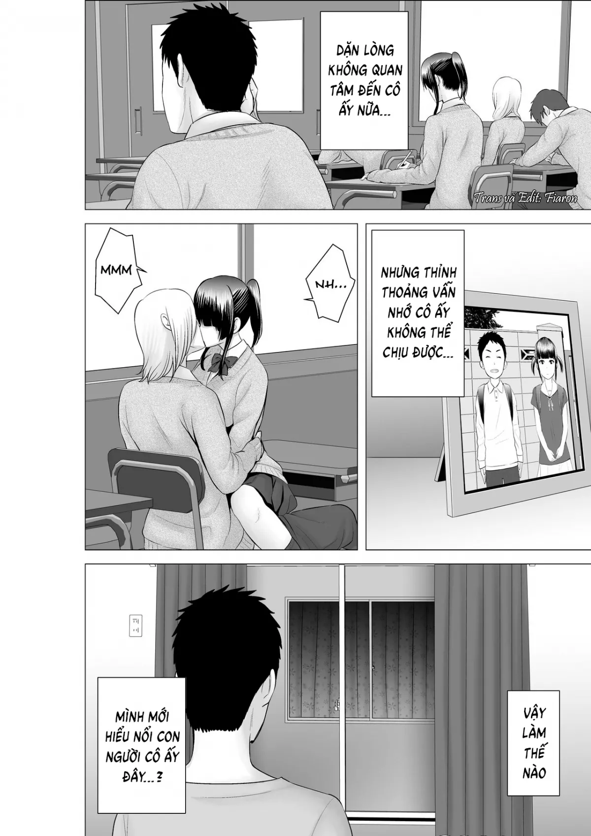 HentaiVN.net - Ảnh 59 - Closet [Closet 0 ~Ubawareta Junketsu~] - ~Kanojo no Ketsumatsu~