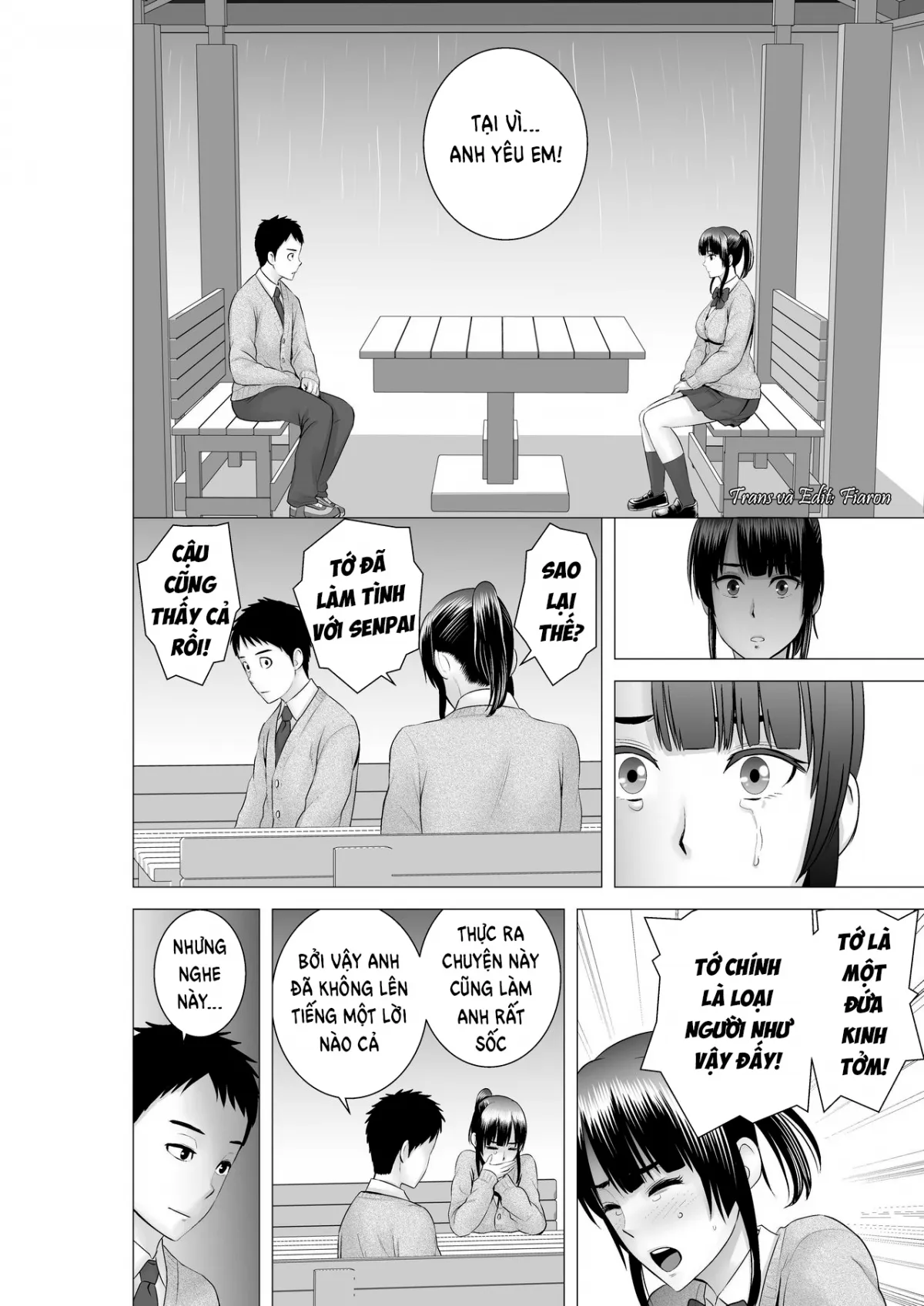 HentaiVN.net - Ảnh 67 - Closet [Closet 0 ~Ubawareta Junketsu~] - ~Kanojo no Ketsumatsu~