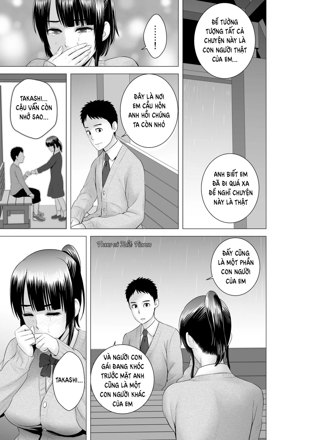 HentaiVN.net - Ảnh 68 - Closet [Closet 0 ~Ubawareta Junketsu~] - ~Kanojo no Ketsumatsu~