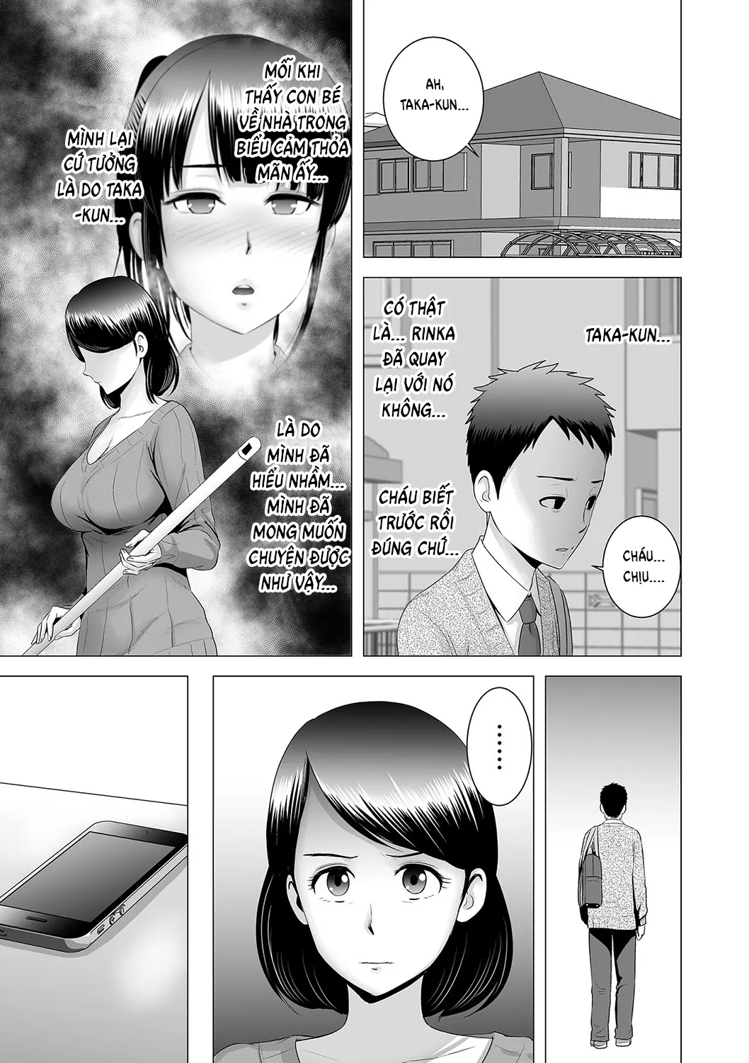 HentaiVN.net - Ảnh 10 - Closet [Closet 0 ~Ubawareta Junketsu~] - ~Haha no Negai~