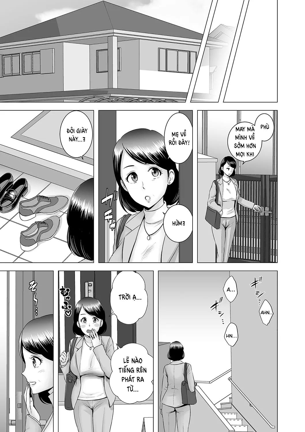 HentaiVN.net - Ảnh 4 - Closet [Closet 0 ~Ubawareta Junketsu~] - ~Haha no Negai~