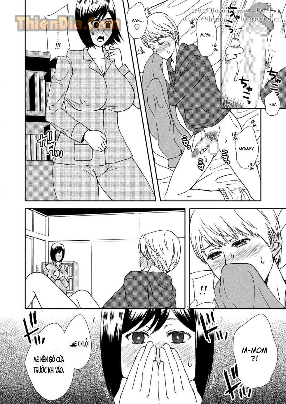 HentaiVN.net - Ảnh 10 - Life as Mother & Lover - Chapter 1: Life as Mother and Lover