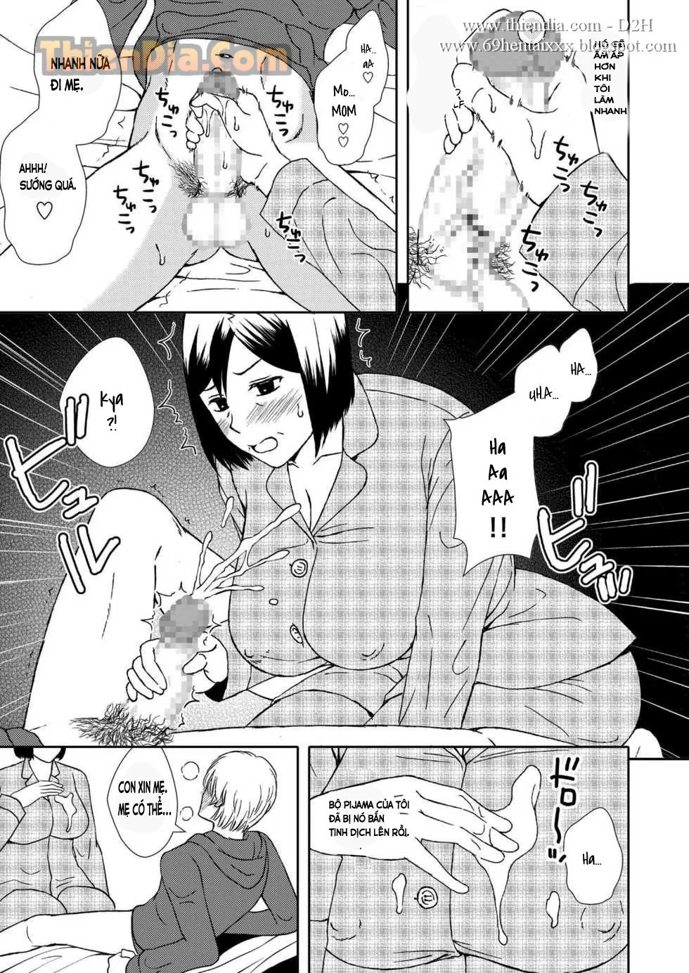 HentaiVN.net - Ảnh 13 - Life as Mother & Lover - Chapter 1: Life as Mother and Lover