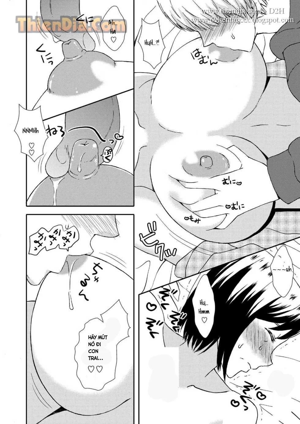 HentaiVN.net - Ảnh 16 - Life as Mother & Lover - Chapter 1: Life as Mother and Lover
