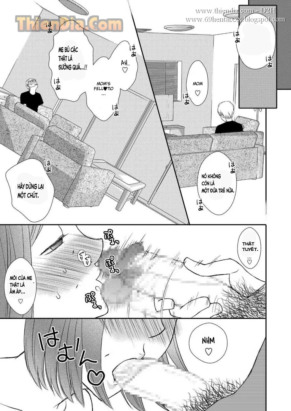 HentaiVN.net - Ảnh 19 - Life as Mother & Lover - Chapter 1: Life as Mother and Lover