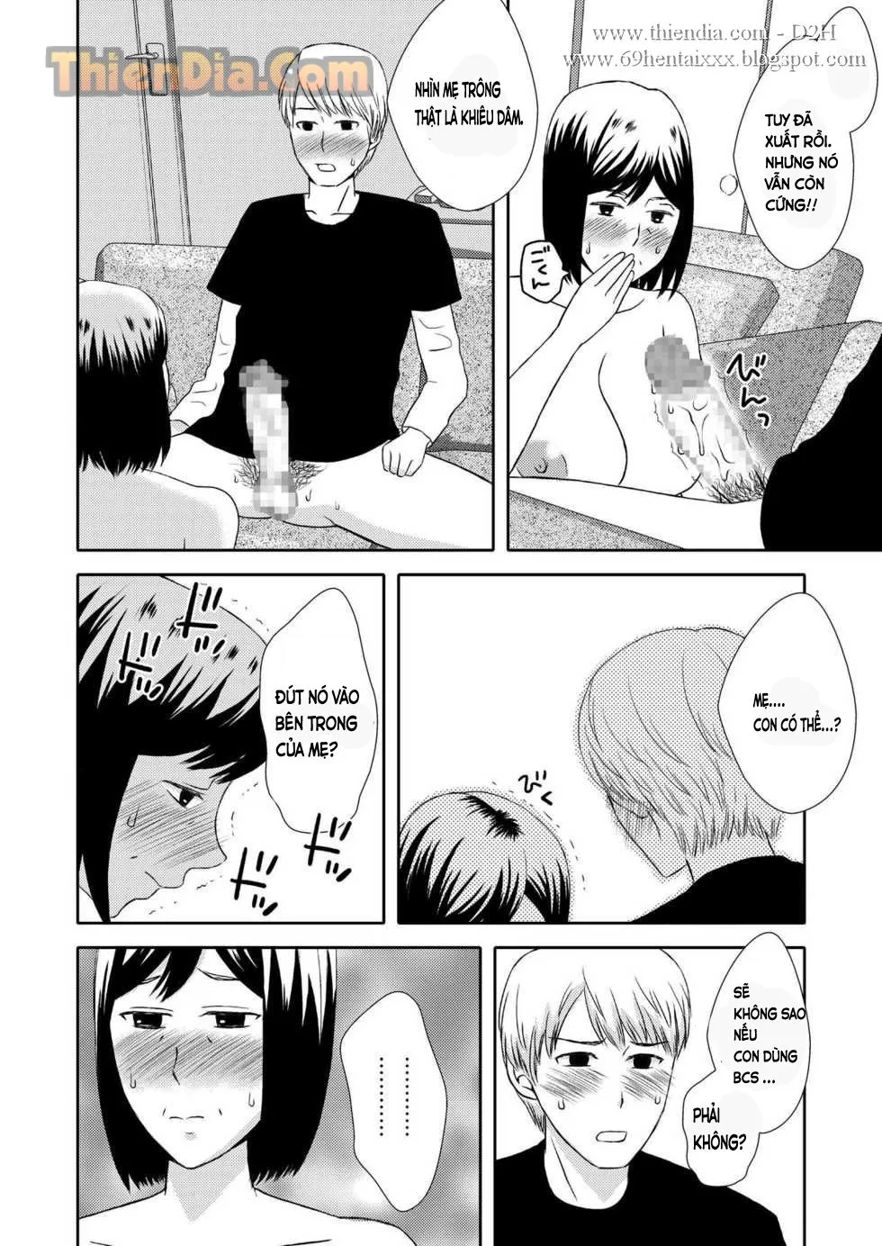 HentaiVN.net - Ảnh 22 - Life as Mother & Lover - Chapter 1: Life as Mother and Lover