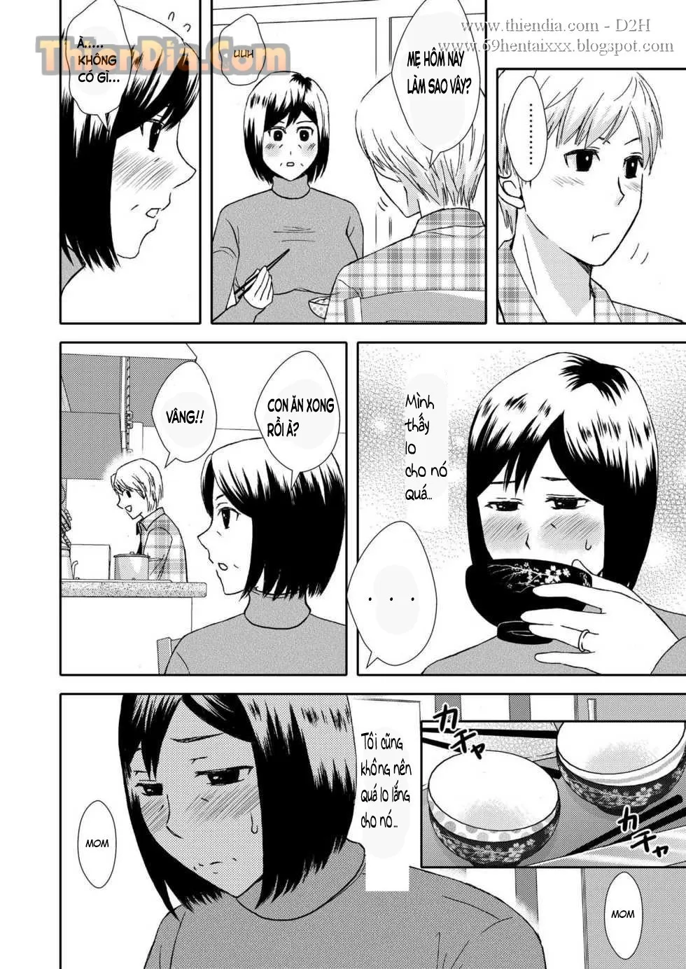 HentaiVN.net - Ảnh 3 - Life as Mother & Lover - Chapter 1: Life as Mother and Lover