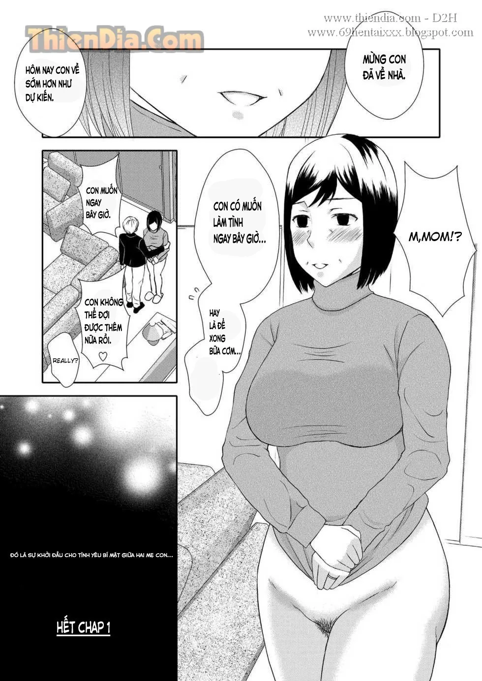HentaiVN.net - Ảnh 32 - Life as Mother & Lover - Chapter 1: Life as Mother and Lover