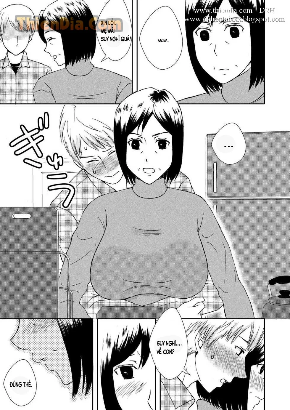 HentaiVN.net - Ảnh 4 - Life as Mother & Lover - Chapter 1: Life as Mother and Lover