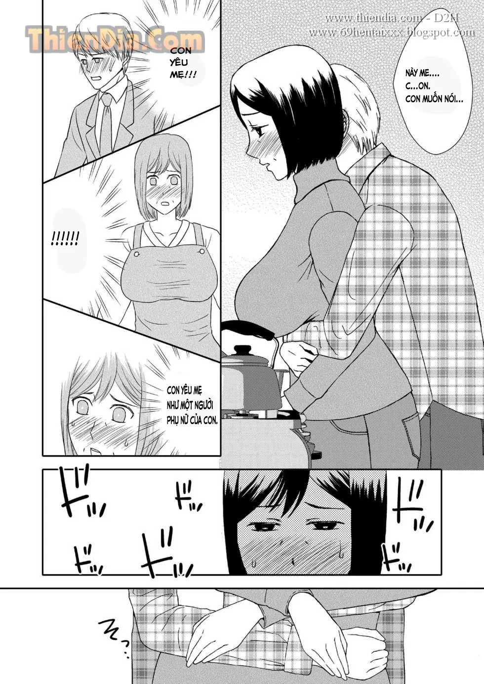 HentaiVN.net - Ảnh 5 - Life as Mother & Lover - Chapter 1: Life as Mother and Lover