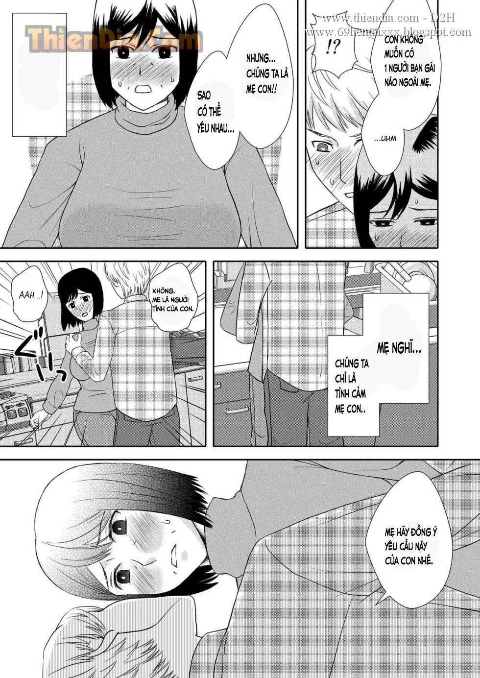 HentaiVN.net - Ảnh 6 - Life as Mother & Lover - Chapter 1: Life as Mother and Lover