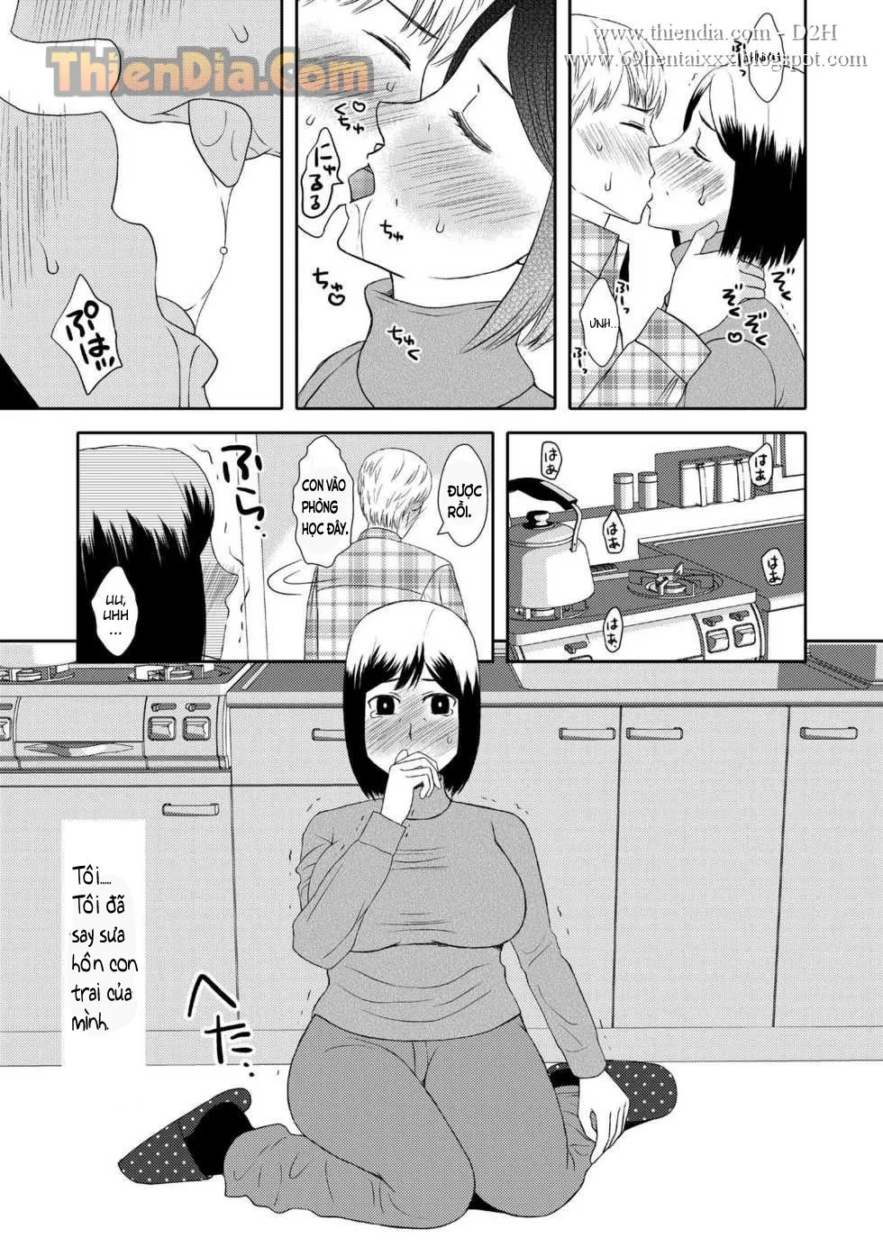 HentaiVN.net - Ảnh 8 - Life as Mother & Lover - Chapter 1: Life as Mother and Lover