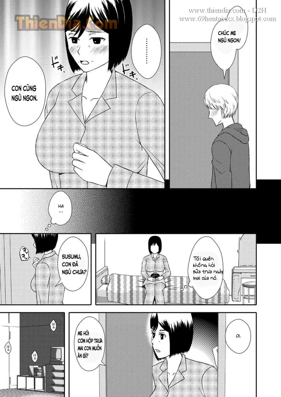 HentaiVN.net - Ảnh 9 - Life as Mother & Lover - Chapter 1: Life as Mother and Lover
