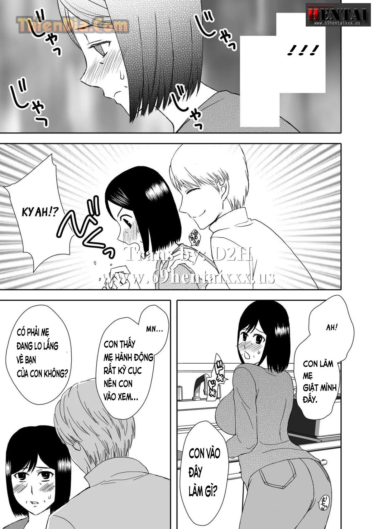HentaiVN.net - Ảnh 10 - Life as Mother & Lover - 2 - Life as Mother and Lover 2