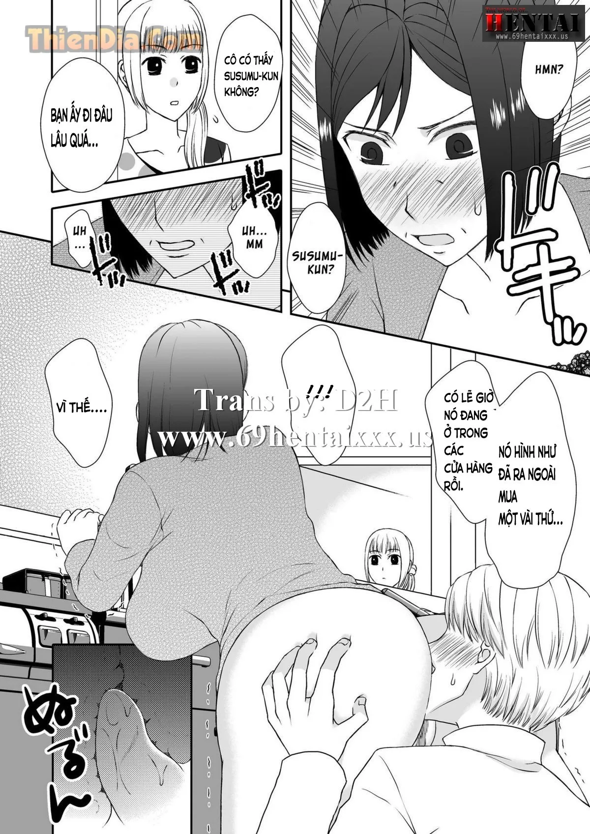 HentaiVN.net - Ảnh 13 - Life as Mother & Lover - 2 - Life as Mother and Lover 2