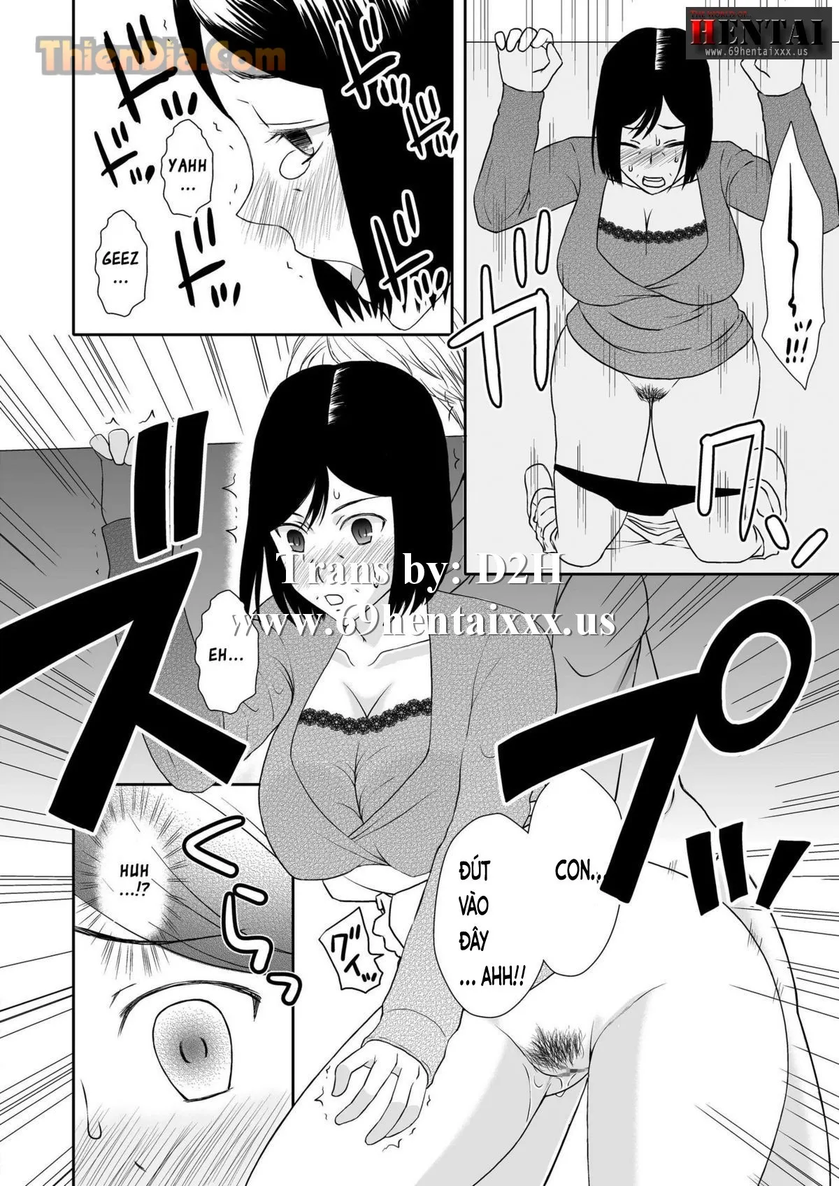 HentaiVN.net - Ảnh 15 - Life as Mother & Lover - 2 - Life as Mother and Lover 2