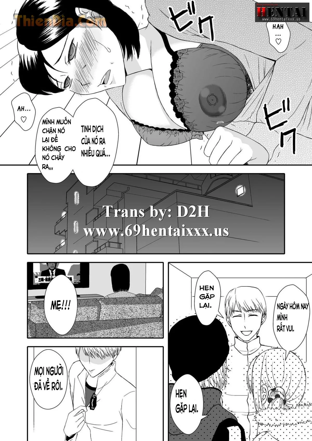 HentaiVN.net - Ảnh 19 - Life as Mother & Lover - 2 - Life as Mother and Lover 2